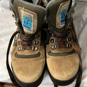 Trekking Tecnica Ankle Suede Mesh Boots